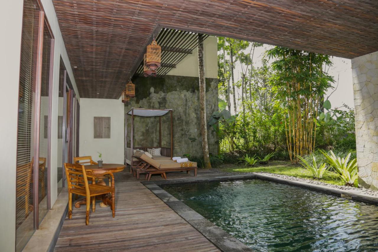 Komaneka At Tanggayuda Ubud Exterior photo