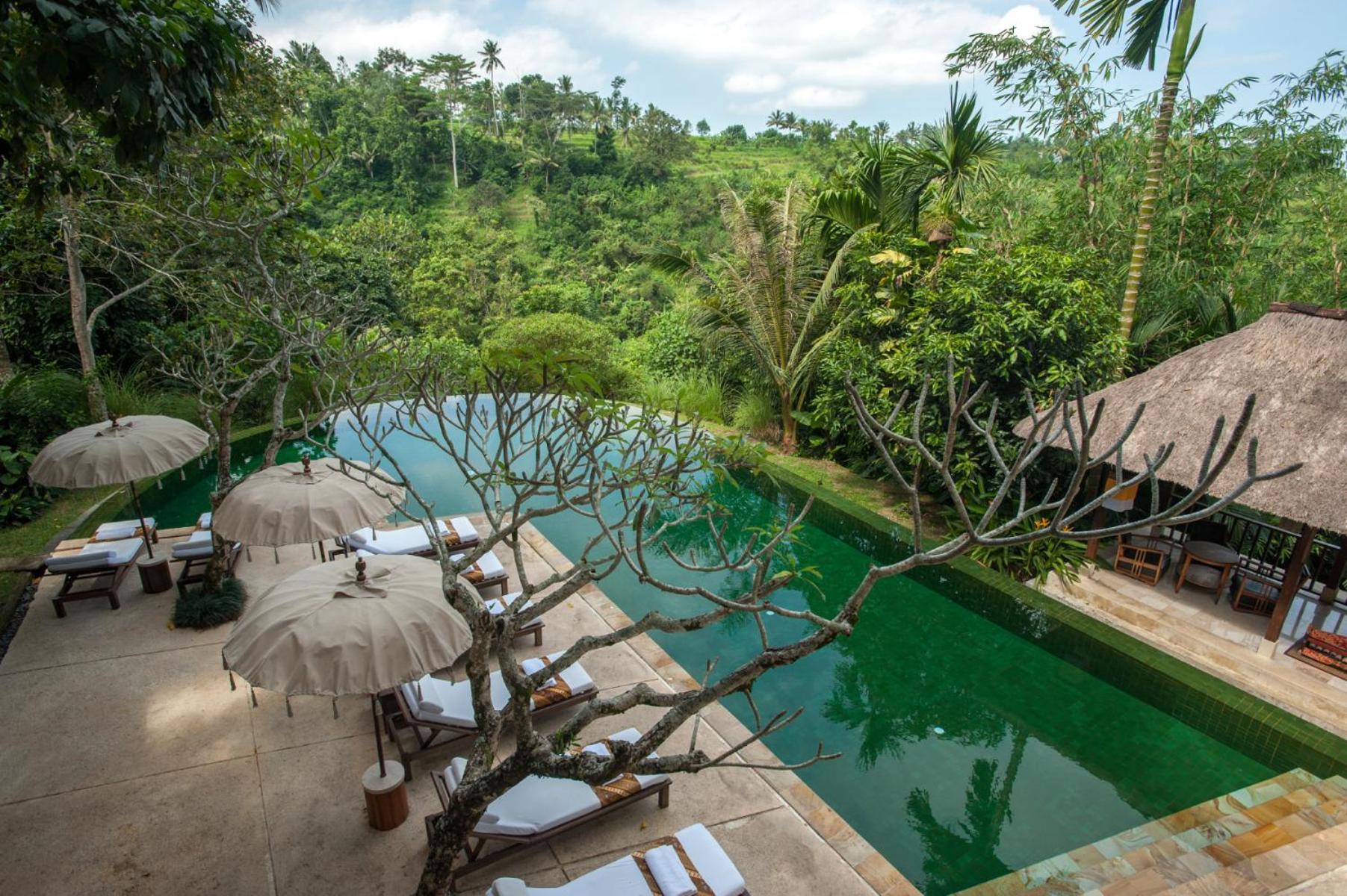 Komaneka At Tanggayuda Ubud Exterior photo