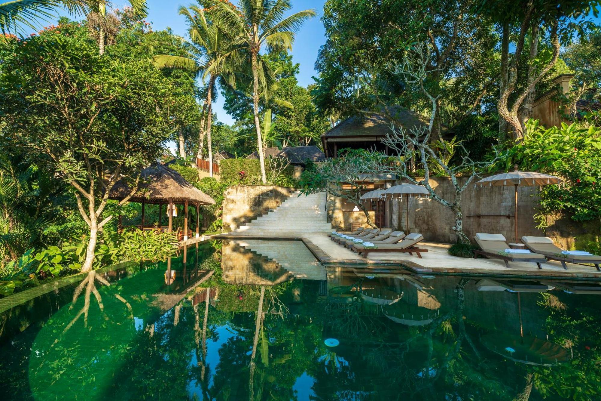 Komaneka At Tanggayuda Ubud Exterior photo
